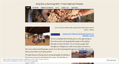 Desktop Screenshot of blakemissions.com